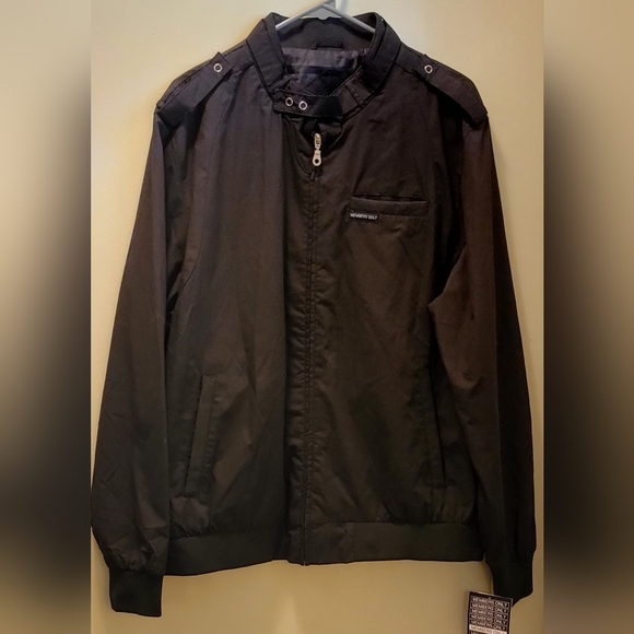 Vintage Circa 1980s Members Only Original Iconic Racer Jacket XL - Picture 1 of 5